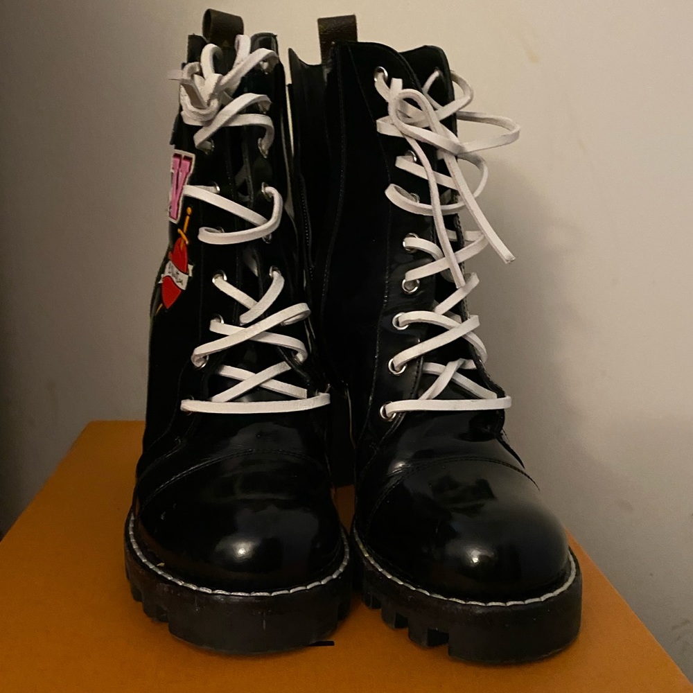 *** SOLD*** Louis Vuitton Stair Trail Ankle Boots